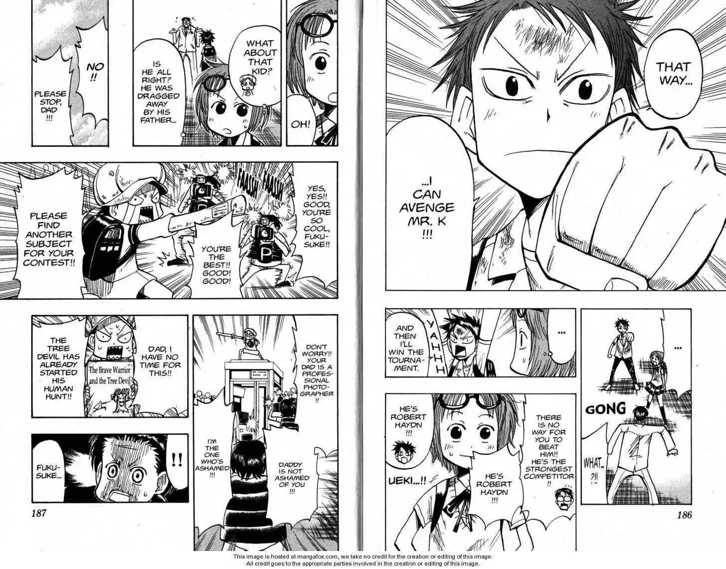 Law of Ueki Chapter 3 95